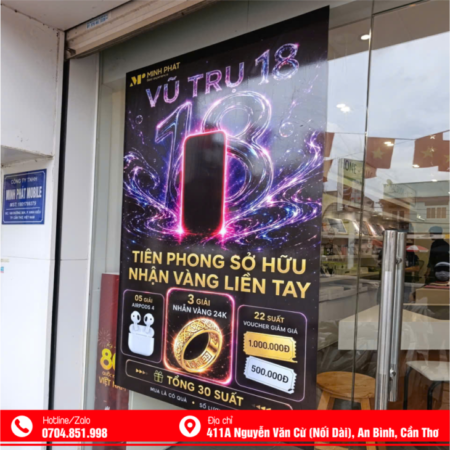 thiết kế in ấn thi công dán decal kính
