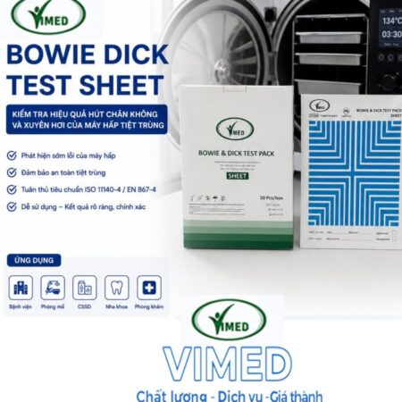 BOWIE DICK TEST SHEET VIMED BOWIE DICK TEST SHEET VIMED