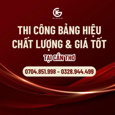 IN ẤN THI CÔNG QUẢNG CÁO TẠI CẦN THƠ
