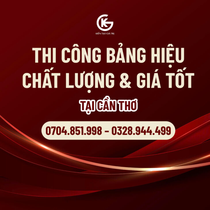 IN ẤN THI CÔNG QUẢNG CÁO TẠI CẦN THƠ