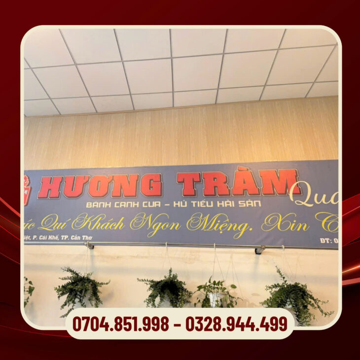 IN ẤN THI CÔNG QUẢNG CÁO TẠI CẦN THƠ