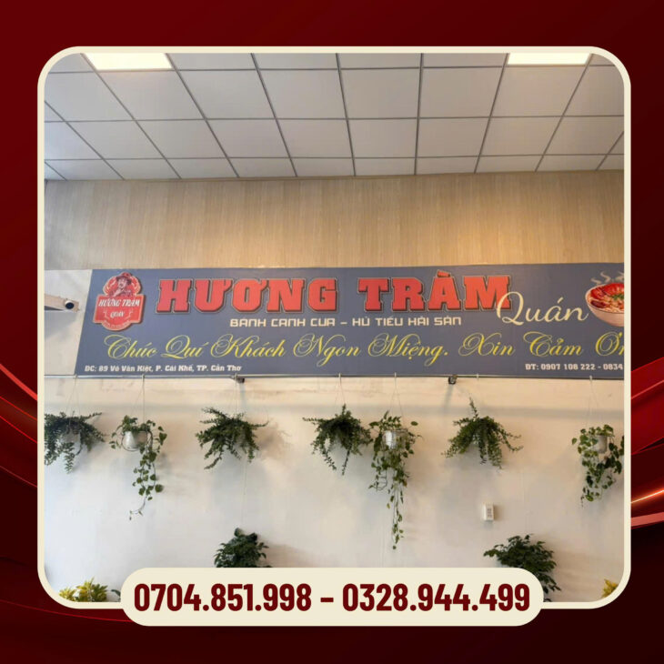 IN ẤN THI CÔNG QUẢNG CÁO TẠI CẦN THƠ