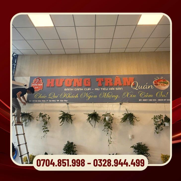 IN ẤN THI CÔNG QUẢNG CÁO TẠI CẦN THƠ