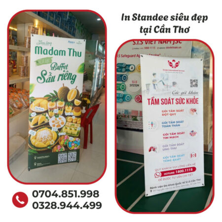 thiết kế in ấn standee tại cần thơ