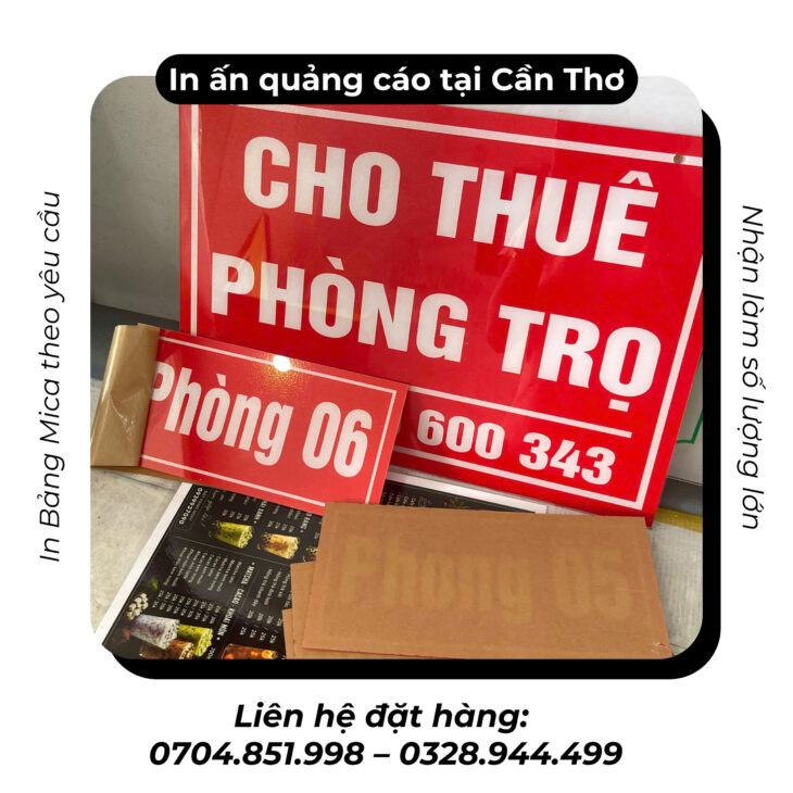 in bảng số nhà mica