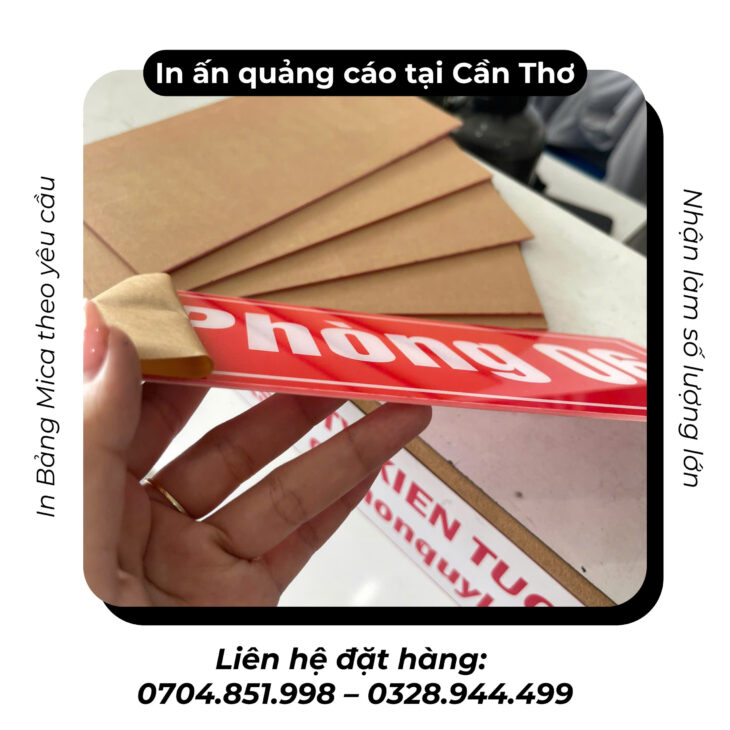 in bảng số nhà mica