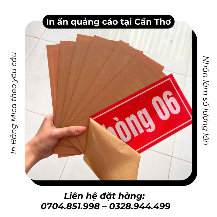 in bảng số nhà mica