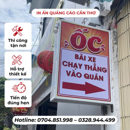 THIẾT KẾ IN ẤN THI CÔNG QUẢNG CÁO