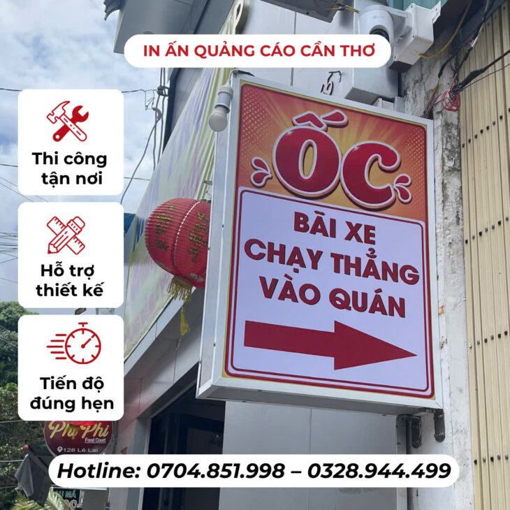 THIẾT KẾ IN ẤN THI CÔNG QUẢNG CÁO