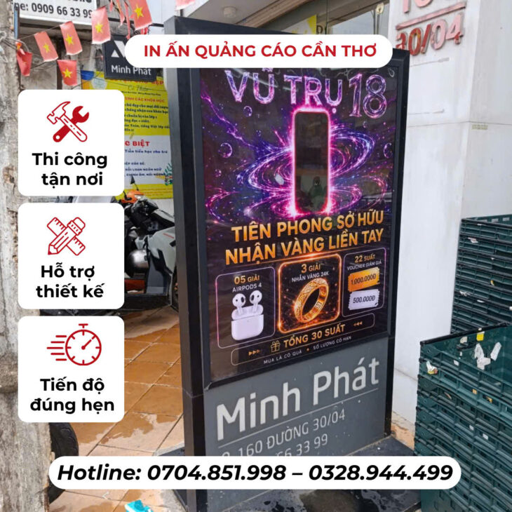 THIẾT KẾ IN ẤN THI CÔNG QUẢNG CÁO
