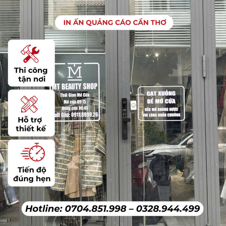 THIẾT KẾ IN ẤN THI CÔNG QUẢNG CÁO