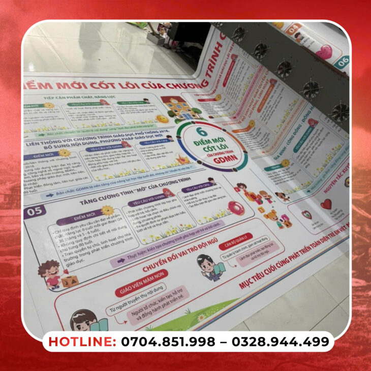 thiết kế in ấn thi công giá tốt tại cần thơ