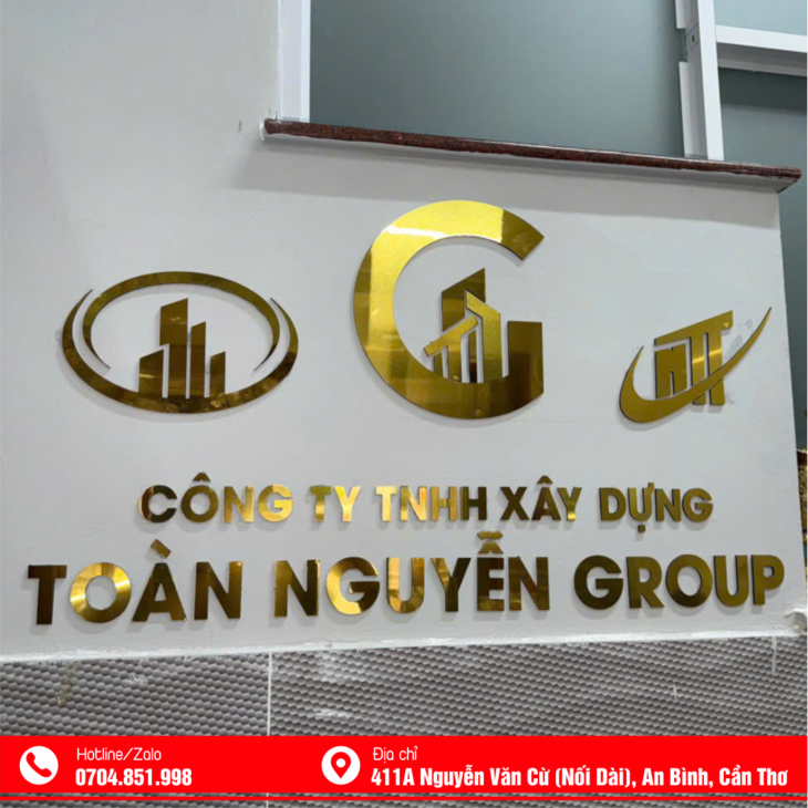 THI CÔNG BẢNG HIỆU CHỮ MICA, ALU, ĐÈN LED