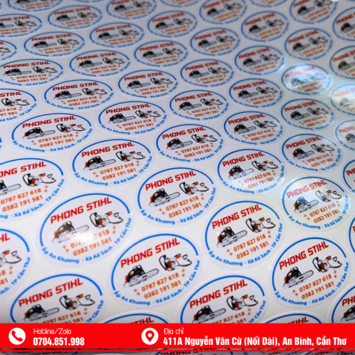 THIẾT KẾ IN ẤN TEM NHÃN TẠI CẦN THƠ