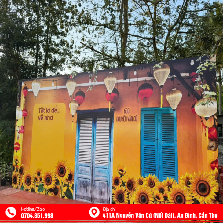 THI CÔNG BACKDROP CẦN THƠ TRỌN GÓI