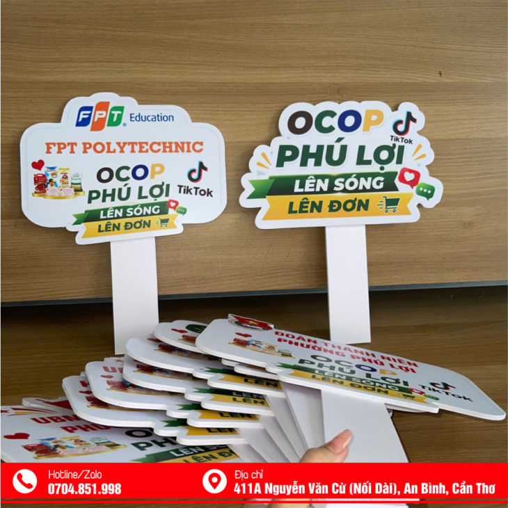 thiết kế in ấn thi công giá tốt tại cần thơ