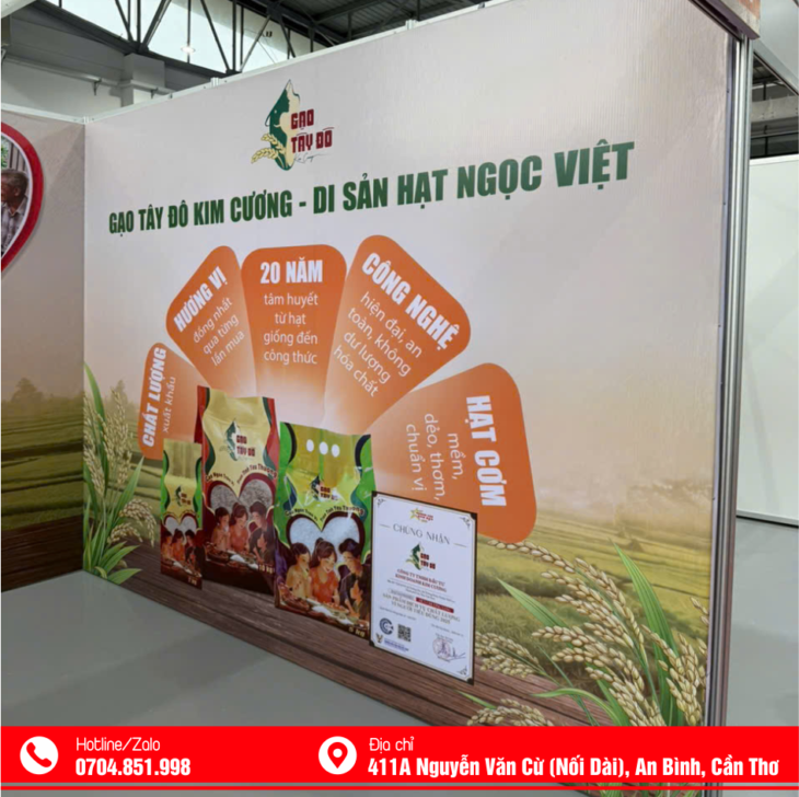 THI CÔNG BACKDROP TRỌN GÓI TẠI CẦN THƠ