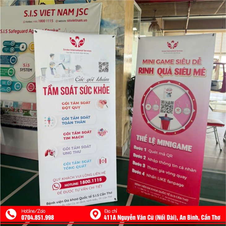 IN ẤN CUNG CẤP STANDEE TẠI CẦN THƠ