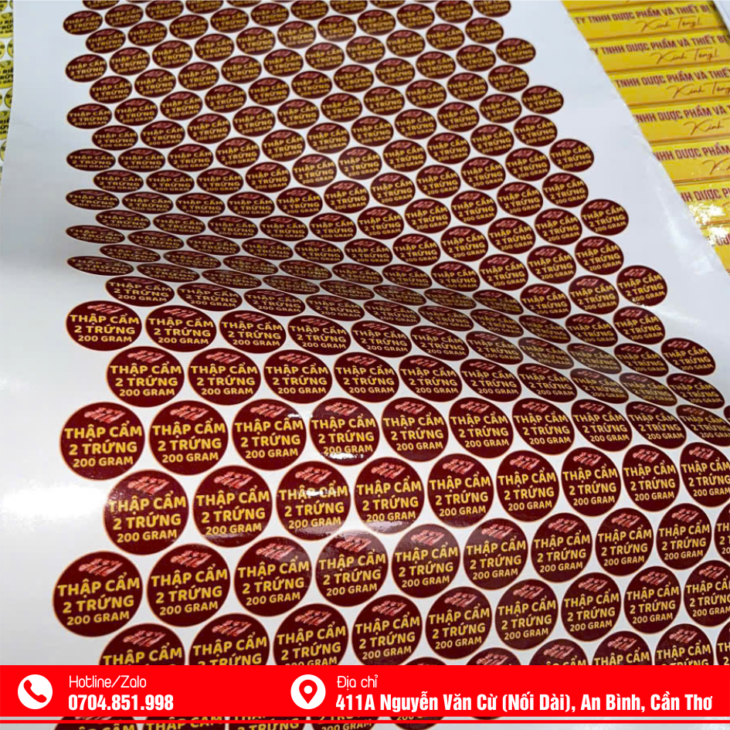IN ẤN TEM NHÃN BÁNH TRUNG THU CẦN THƠ