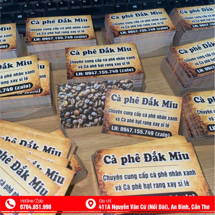 IN VOUCHER DANH THIẾP TẠI CẦN THƠ