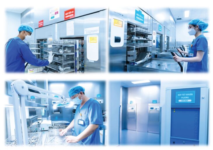 Giải pháp kiểm soát tiệt trùng toàn diện