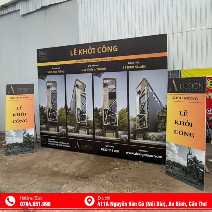 THI CÔNG BACKDROP TRỌN GÓI TẠI CẦN THƠ
