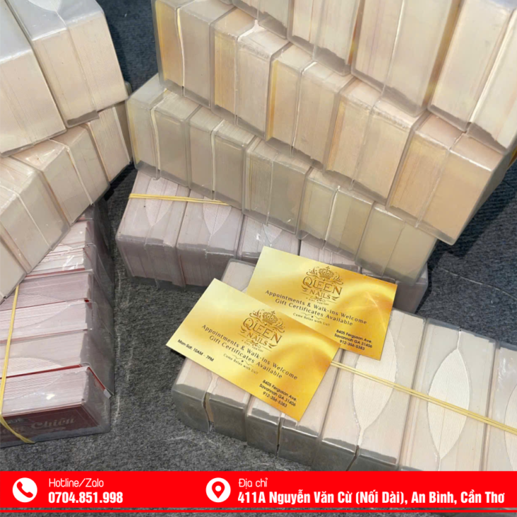 IN VOUCHER DANH THIẾP TẠI CẦN THƠ