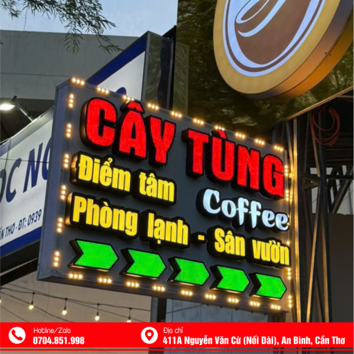 THI CÔNG BẢNG HIỆU CHỮ MICA, ALU, ĐÈN LED