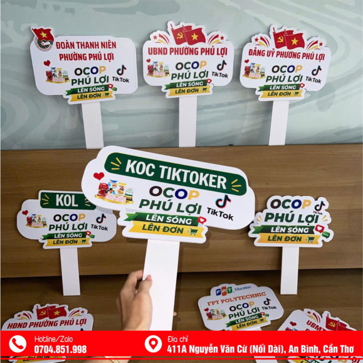 thiết kế in ấn thi công giá tốt tại cần thơ