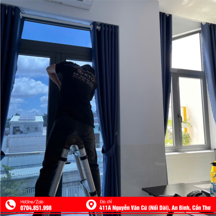 thiết kế in ấn thi công dán decal kính