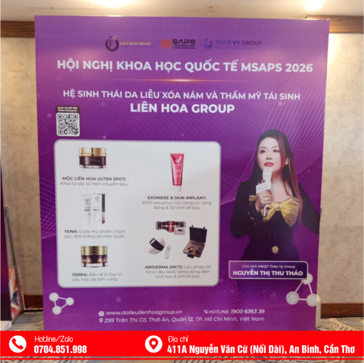 THI CÔNG BACKDROP TRỌN GÓI TẠI CẦN THƠ