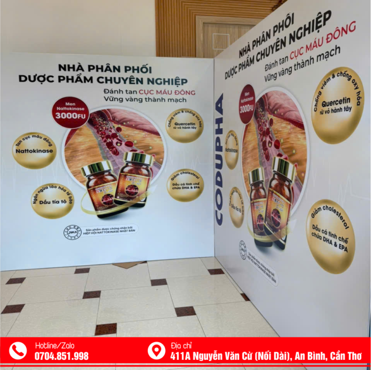 THI CÔNG BACKDROP TRỌN GÓI TẠI CẦN THƠ