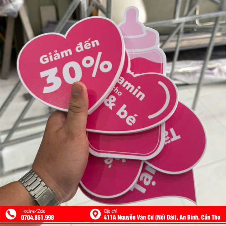 thiết kế in ấn thi công giá tốt tại cần thơ