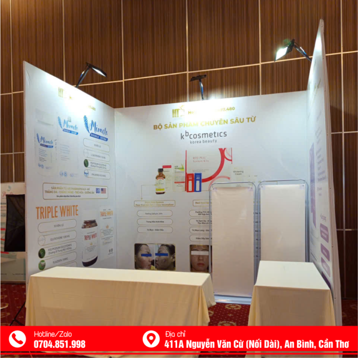 THI CÔNG BACKDROP TRỌN GÓI TẠI CẦN THƠ