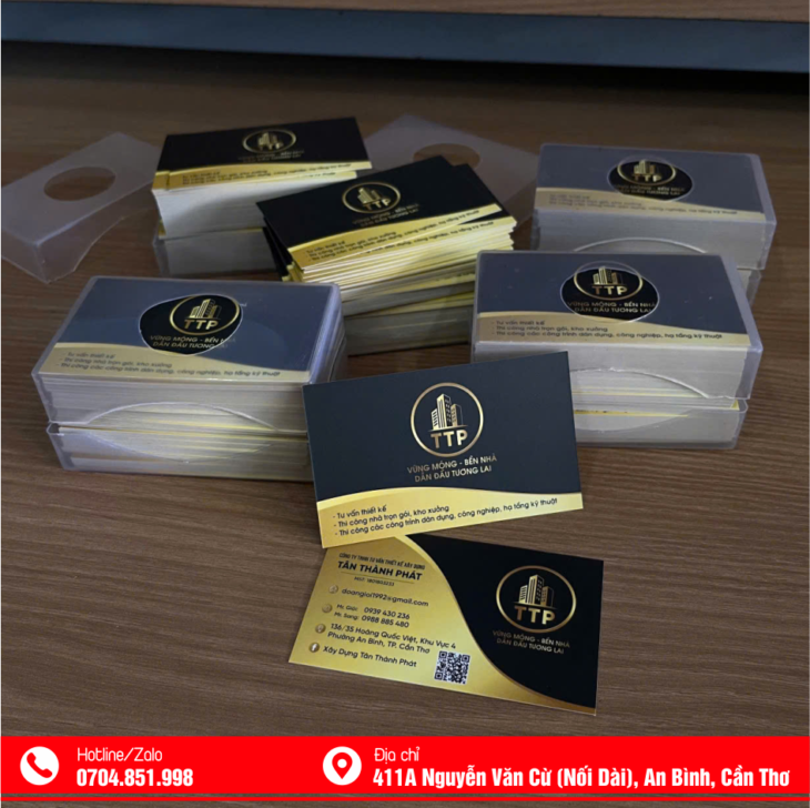 IN VOUCHER DANH THIẾP TẠI CẦN THƠ
