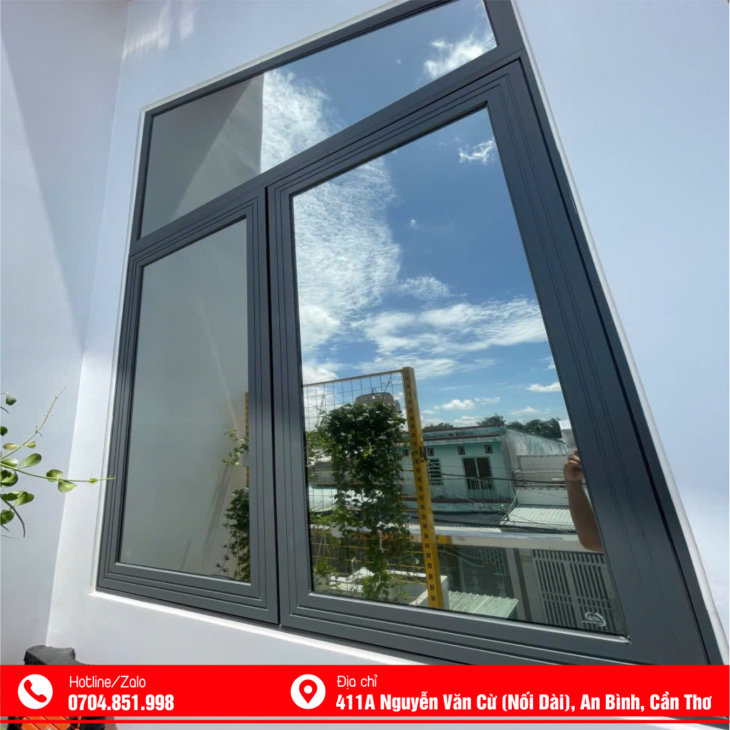 thiết kế in ấn thi công dán decal kính