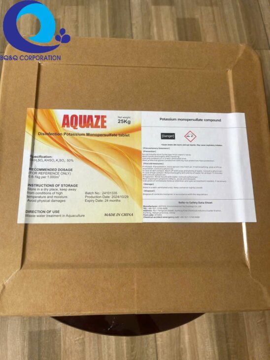 AQUAZE – KIỂM SOÁT MẦM BỆNH, ỔN ĐỊNH AO NUÔI