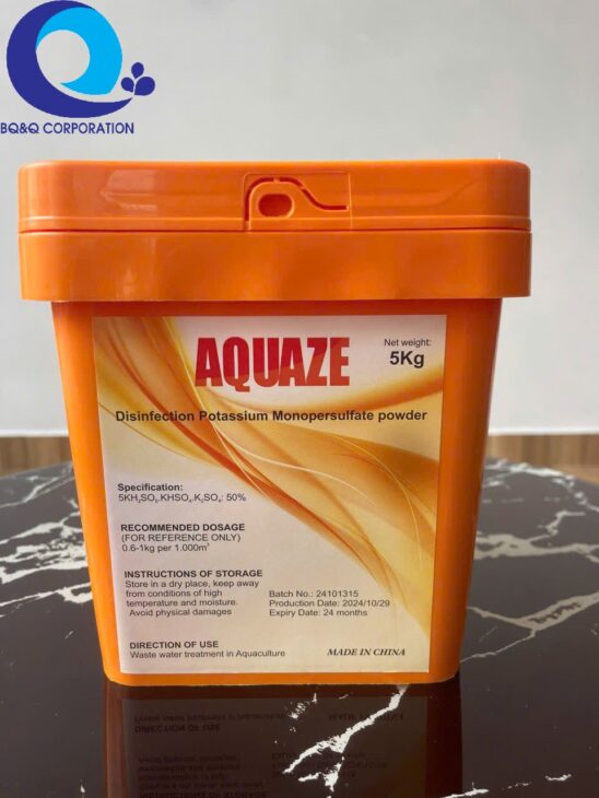 AQUAZE – KIỂM SOÁT MẦM BỆNH, ỔN ĐỊNH AO NUÔI