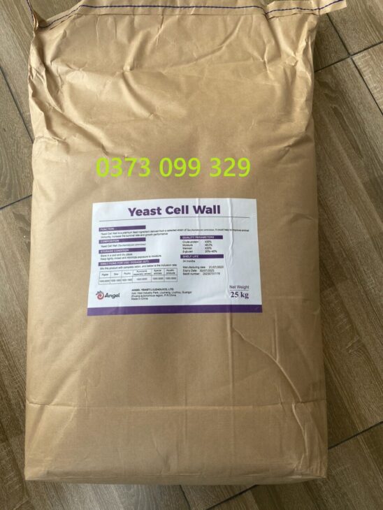 YEAST CELL WALL – TĂNG CƯỜNG MIỄN DỊCH TỰ NHIÊN