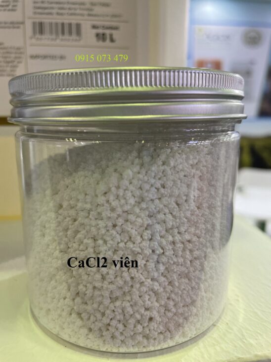 CALCIUM CHLORIDE (CaCl₂) – BỔ SUNG CANXI, HỖ TRỢ TÔM CỨNG VỎ