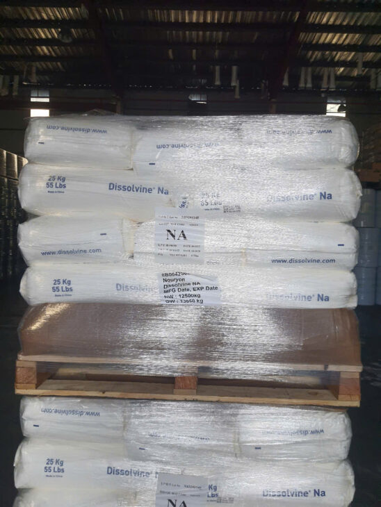 DISSOLVINE NA – EDTA 4 MUỐI HÀ LAN – NOURYON | HÀNG NHẬP KHẨU CHÍNH HÃNG