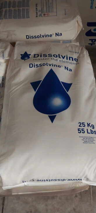 DISSOLVINE NA – EDTA 4 MUỐI HÀ LAN – NOURYON | HÀNG NHẬP KHẨU CHÍNH HÃNG