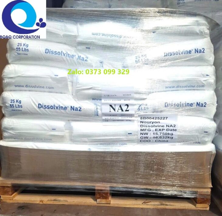 DISSOLVINE NA2 – EDTA 2 MUỐI HÀ LAN