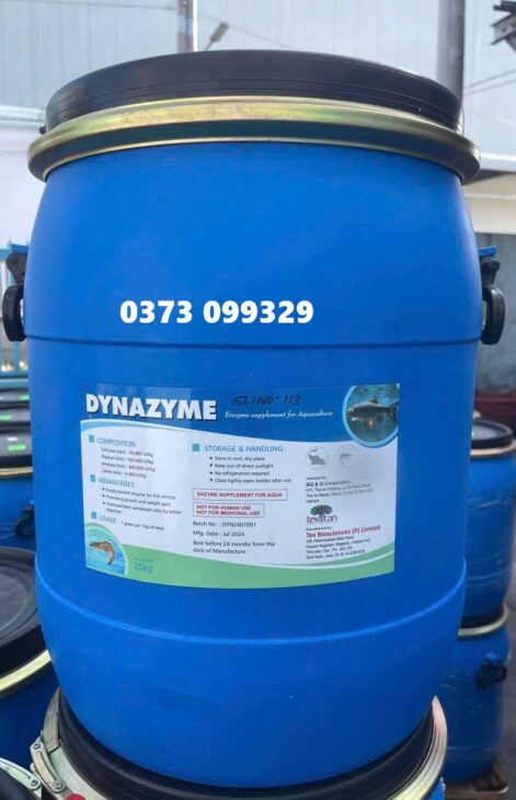 DYNAZYME – ĐA ENZYME, TỐI ƯU TIÊU HÓA, CẢI THIỆN ĐƯỜNG RUỘT