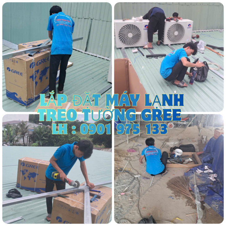 Máy Lạnh Treo Tường Gree Chính Hãng Giá Tốt