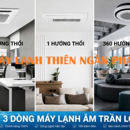 MÁY LẠNH ÂM TRẦN LG CHÍNH HÃNG – GIÁ TỐT