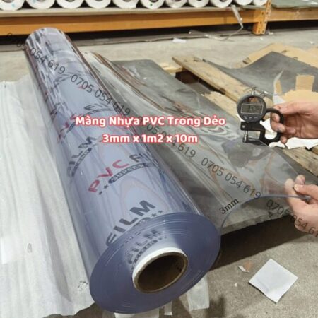 Cuộn nhựa pvc dẻo loại khổ 1m2 – khổ 1m4 hàng sẵn kho