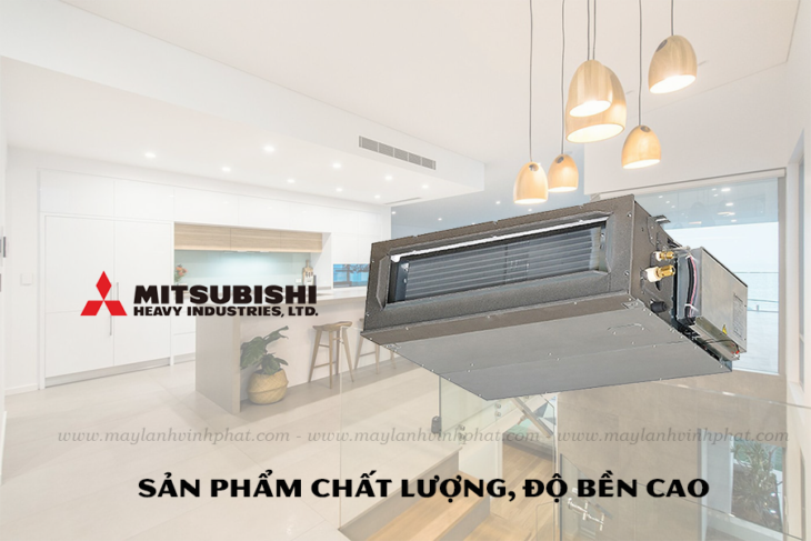 Bán rẻ Điều hòa giấu trần Mitsubishi Heavy nối ống gió cung cấp giá lẻ bằng giá sỉ