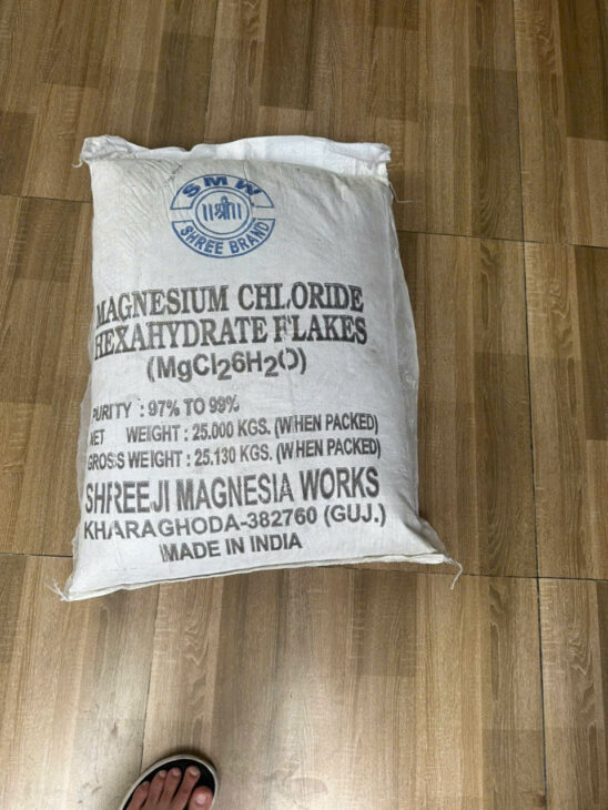MAGNESIUM CHLORIDE – BỔ SUNG MAGIE, ỔN ĐỊNH AO NUÔI
