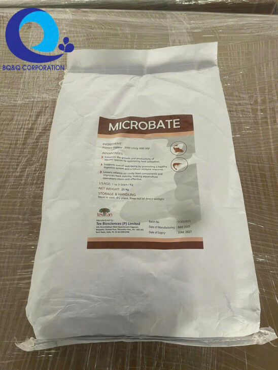 MICROBATE – ENZYME CHO TÔM CÁ